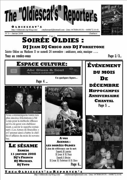 JANVIER 2008