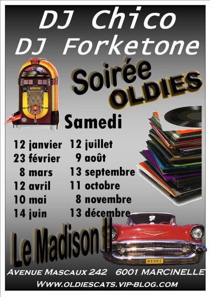 SOIREE AU MADISON 2  AVEC DI CHICO ET DJ FORKETONE