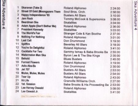 SKA ADVENTURE VOL 4