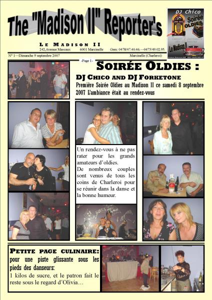 OLDIES EN COULISSES
